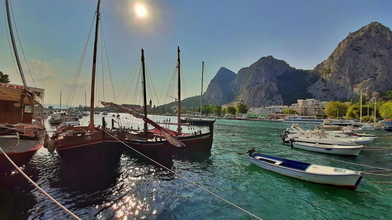 Apartments Punta 2 Omiš Εξωτερικό φωτογραφία