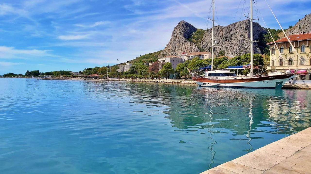 Apartments Punta 2 Omiš Εξωτερικό φωτογραφία